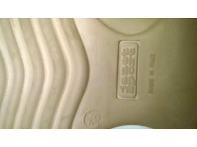 Autre Marque Ballerine JANET SPORT in pelle nera Nero - vista 4