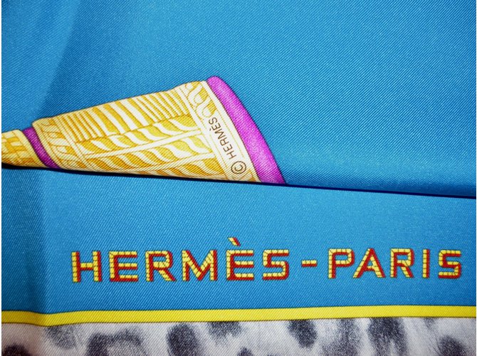 Hermès Offizierssitz in großen Kleidern Mehrfarben - Ansicht 11
