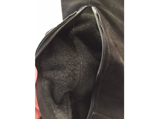 Autre Marque Botas Gianni Renzi de piel negra 37 Negro - vista 5
