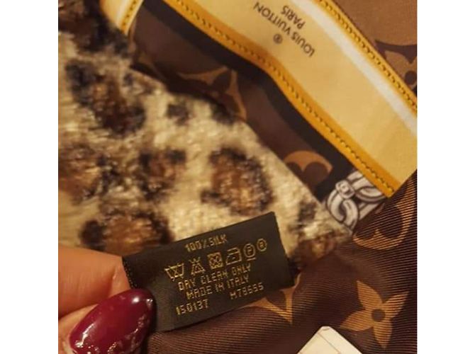 Louis Vuitton Banda para el cabello Multicolor - vista 3