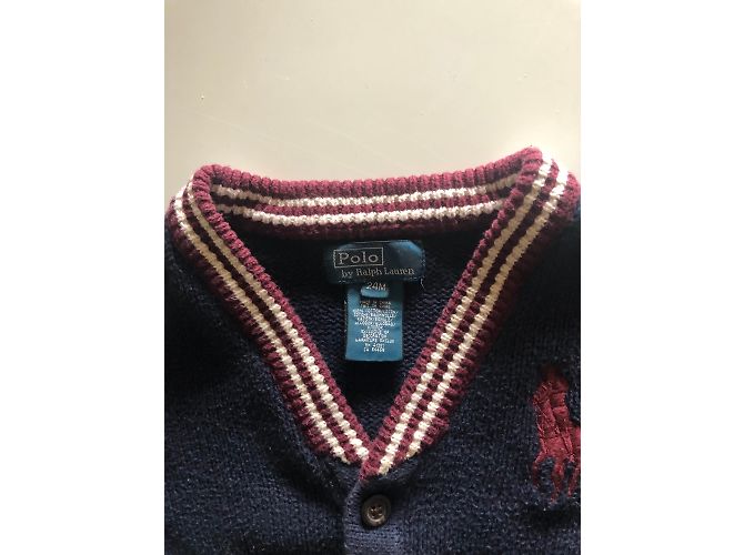 Polo Ralph Lauren Gilet siglé RALPH LAUREN Bleu Marine - vue 2