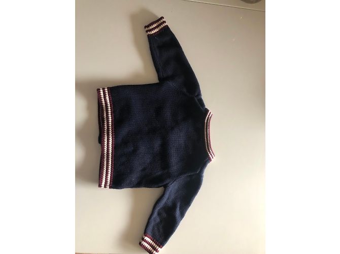 Polo Ralph Lauren Gilet siglé RALPH LAUREN Bleu Marine - vue 3