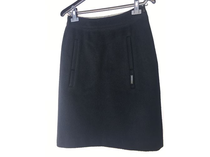 Falda Ted Baker de mezcla de lana negra Negro - vista 2
