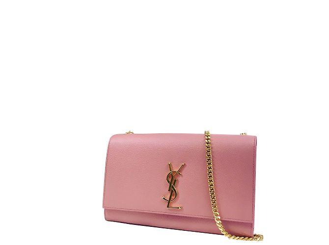 Borsa Saint Laurent Kate Monogram - vista 2