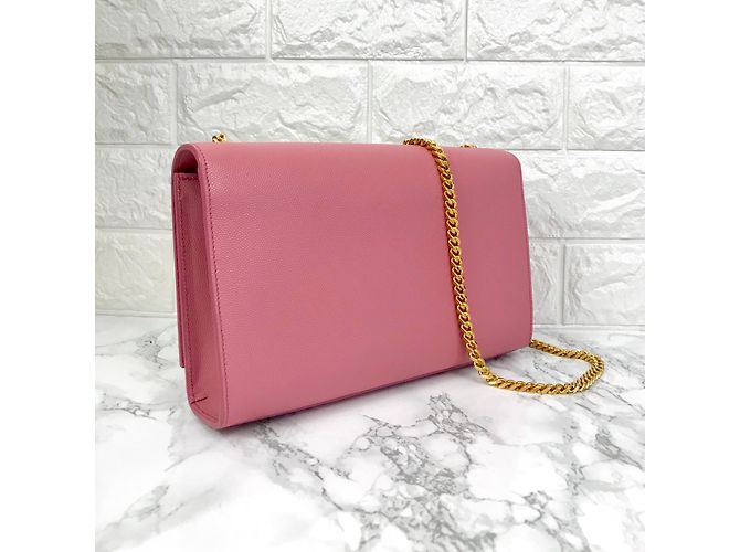 Borsa Saint Laurent Kate Monogram - vista 4