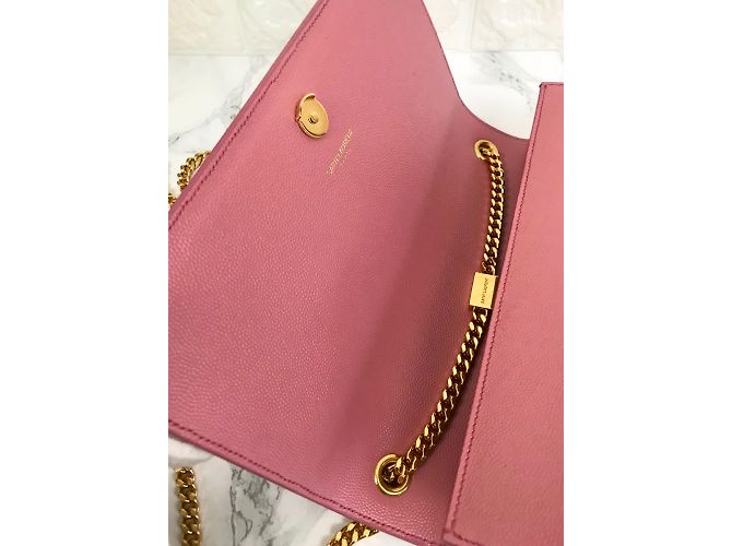 Borsa Saint Laurent Kate Monogram - vista 6