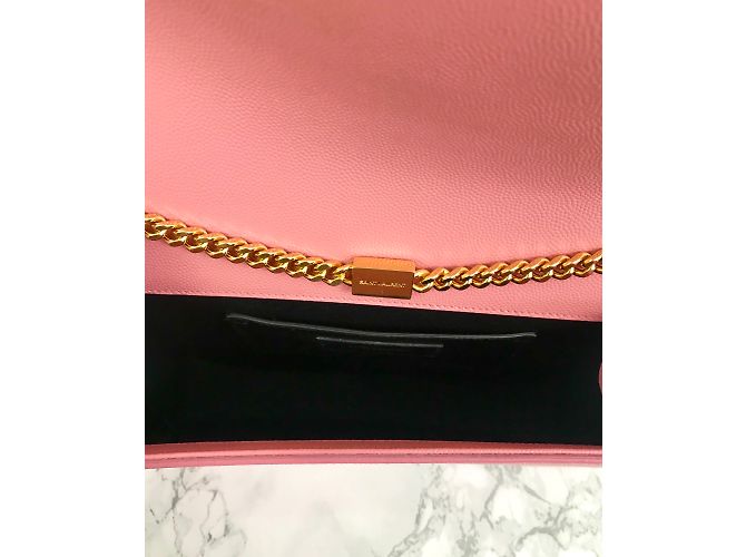 Borsa Saint Laurent Kate Monogram - vista 7