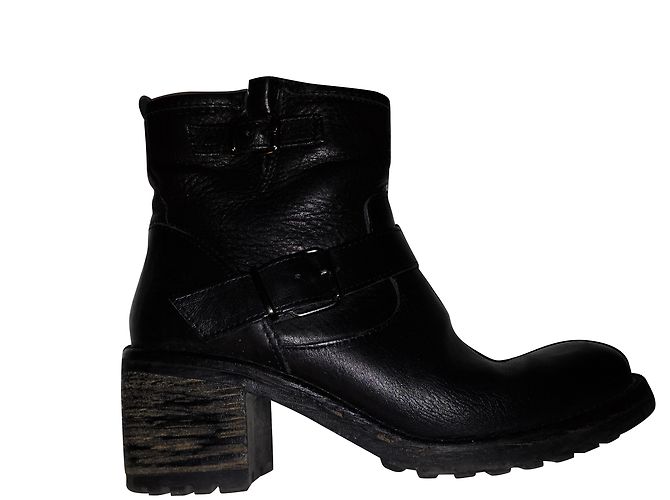 Autre Marque Lola Espeleta Botines Negro - vista 2