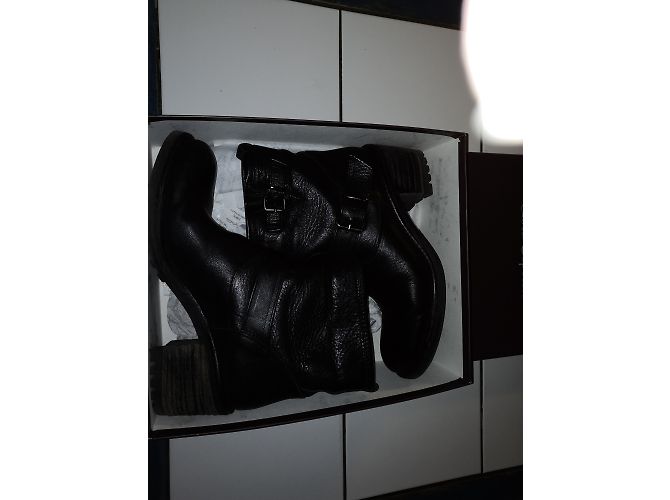 Autre Marque Lola Espeleta Botines Negro - vista 3