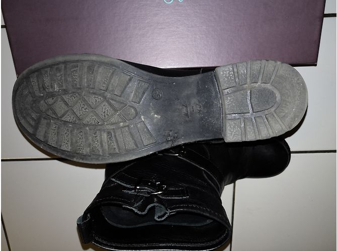 Autre Marque Lola Espeleta Botines Negro - vista 4