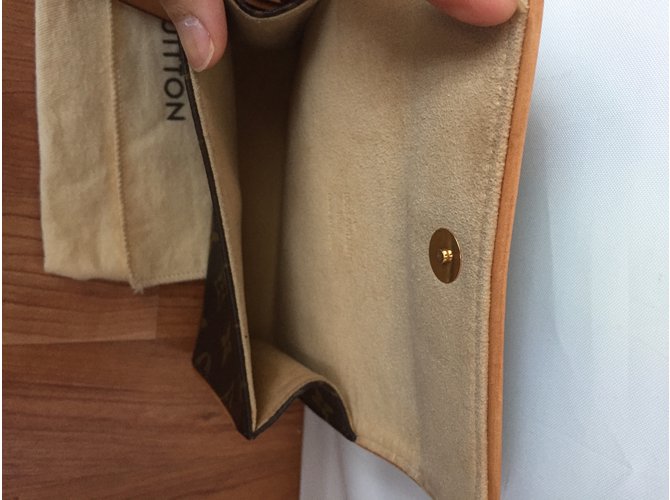 Louis Vuitton fiorentino Marrone - vista 10