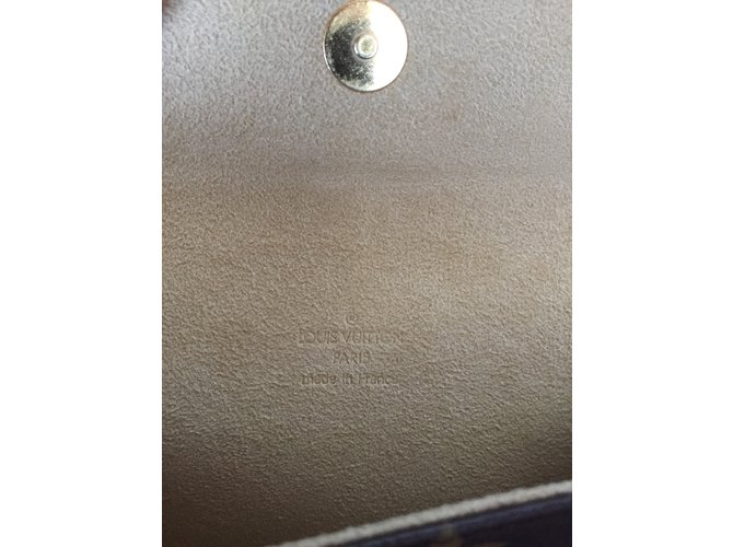 Louis Vuitton fiorentino Marrone - vista 11