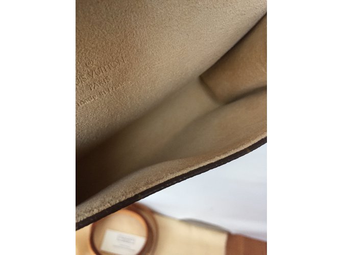 Louis Vuitton fiorentino Marrone - vista 12
