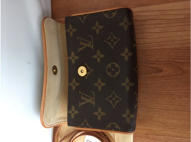 Louis Vuitton fiorentino Marrone - vista 14