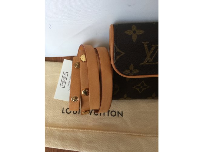 Louis Vuitton fiorentino Marrone - vista 15
