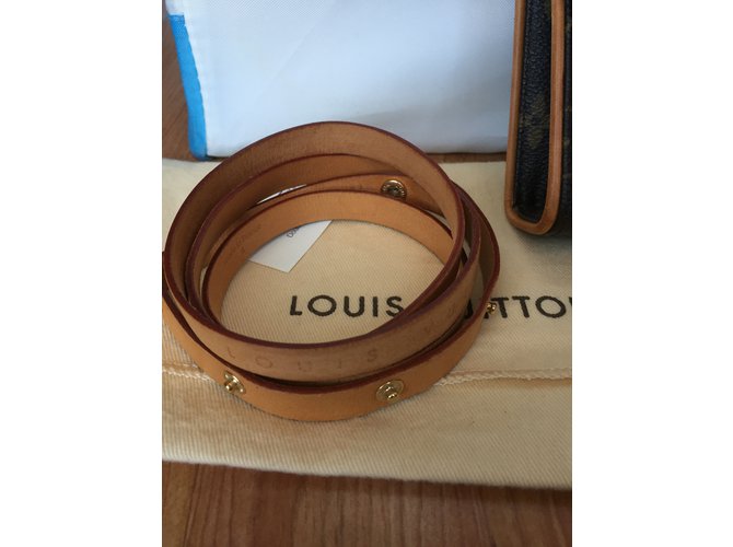 Louis Vuitton fiorentino Marrone - vista 16