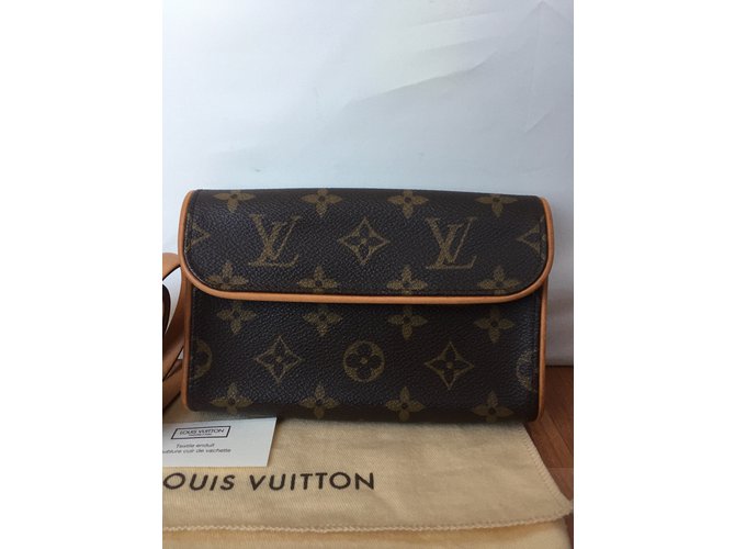 Louis Vuitton fiorentino Marrone - vista 6