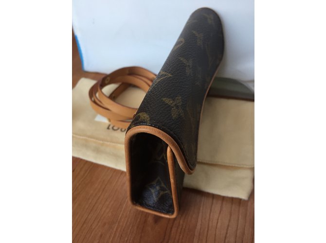 Louis Vuitton fiorentino Marrone - vista 7