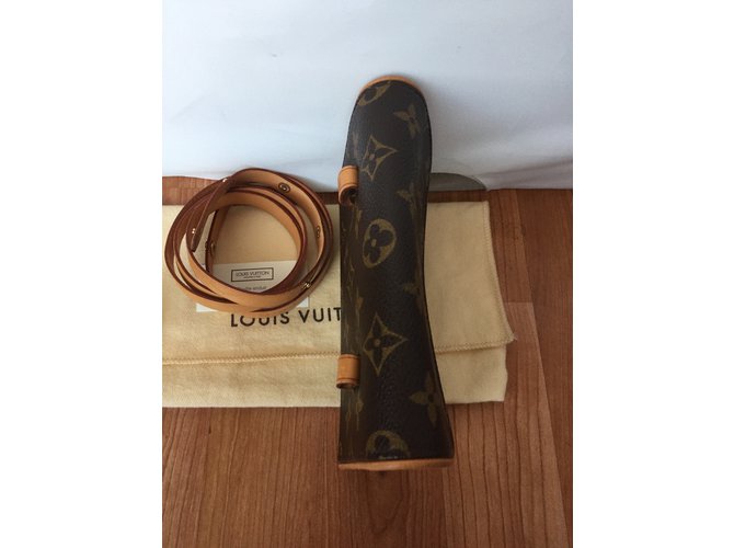 Louis Vuitton fiorentino Marrone - vista 8
