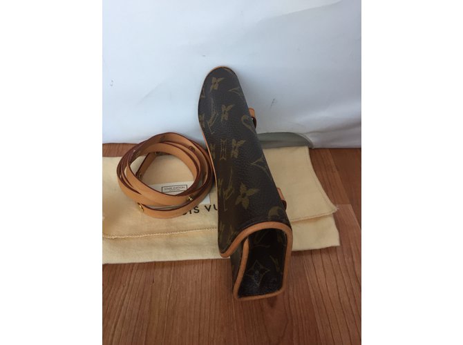 Louis Vuitton fiorentino Marrone - vista 9