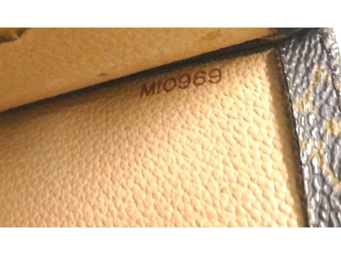 tote bag monogram plateau louis vuitton Marrone chiaro Marrone scuro - vista 3