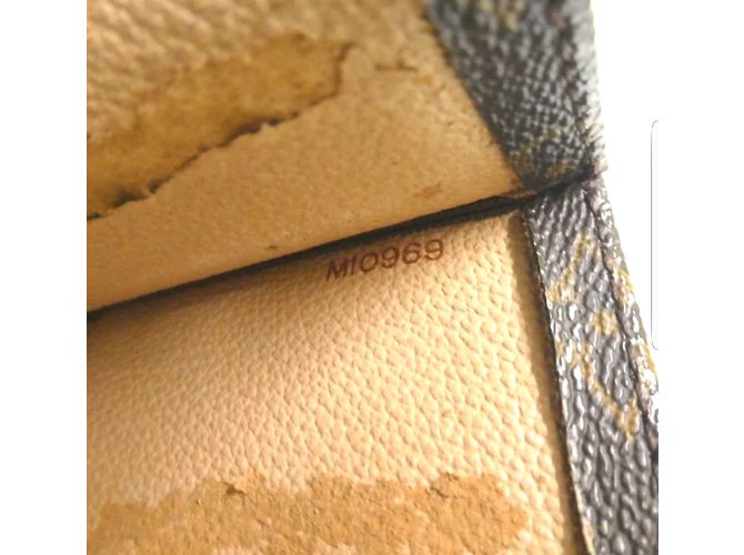 tote bag monogram plateau louis vuitton Marrone chiaro Marrone scuro - vista 4