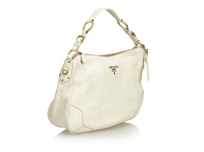 Prada Leder-Umhängetasche - Ansicht 2