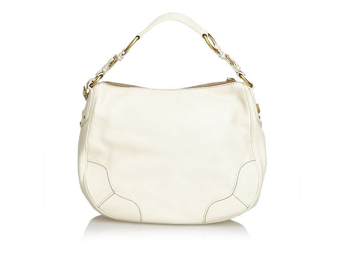 Prada Leder-Umhängetasche - Ansicht 3
