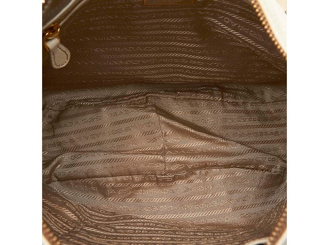 Prada Leder-Umhängetasche - Ansicht 5