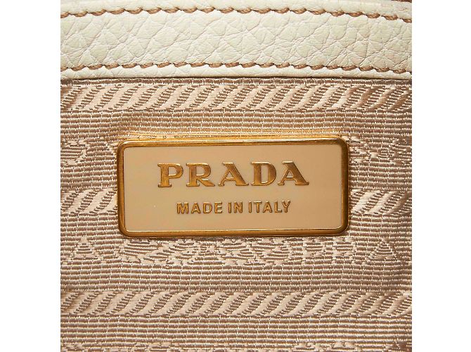 Prada Leder-Umhängetasche - Ansicht 6