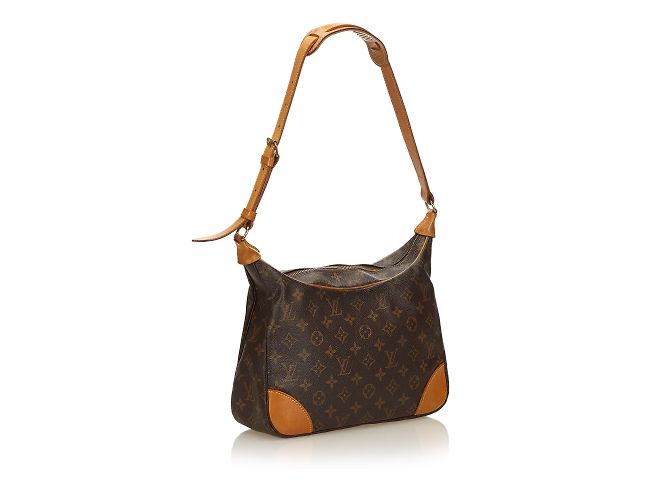 Louis Vuitton Monograma Boulogne GM Castaño - vista 2