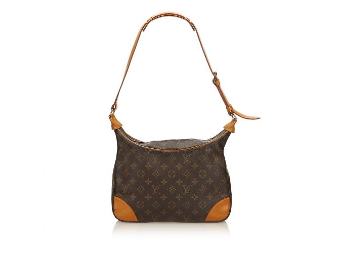 Louis Vuitton Monograma Boulogne GM Castaño - vista 3