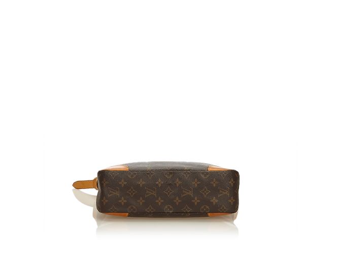 Louis Vuitton Monograma Boulogne GM Castaño - vista 4