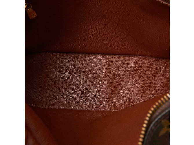Louis Vuitton Monograma Boulogne GM Castaño - vista 5