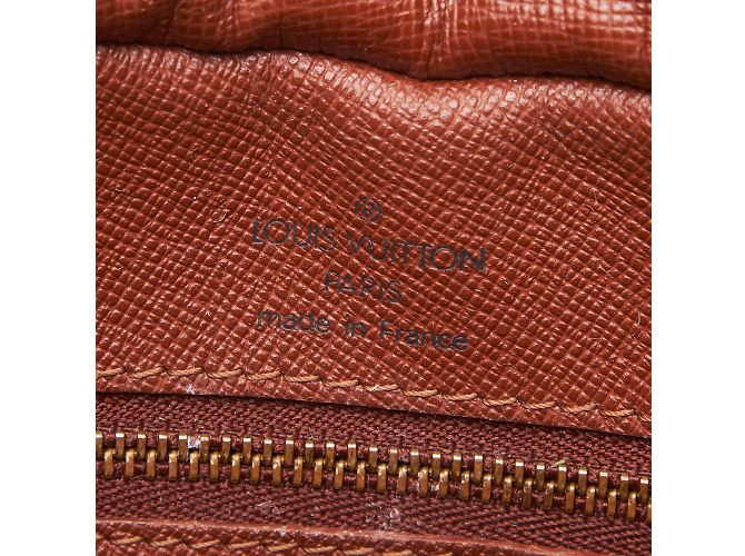 Louis Vuitton Monograma Boulogne GM Castaño - vista 6