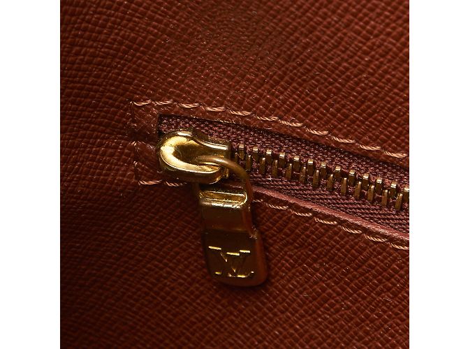 Louis Vuitton Monograma Boulogne GM Castaño - vista 8