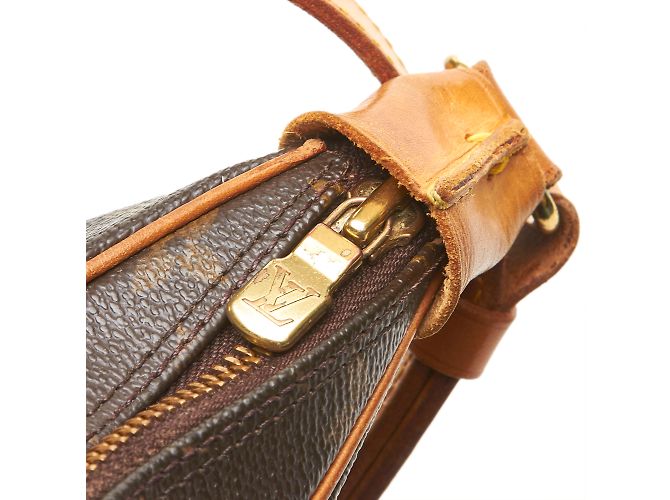 Louis Vuitton Monograma Boulogne GM Castaño - vista 9