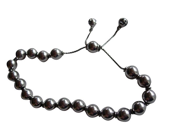 Bracciale Gucci Buckle in argento 925 - vista 2