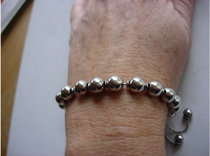 Bracciale Gucci Buckle in argento 925 - vista 4