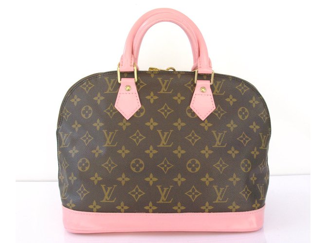 Louis Vuitton ALMA MONOGRAMM Pink Golden - Ansicht 2