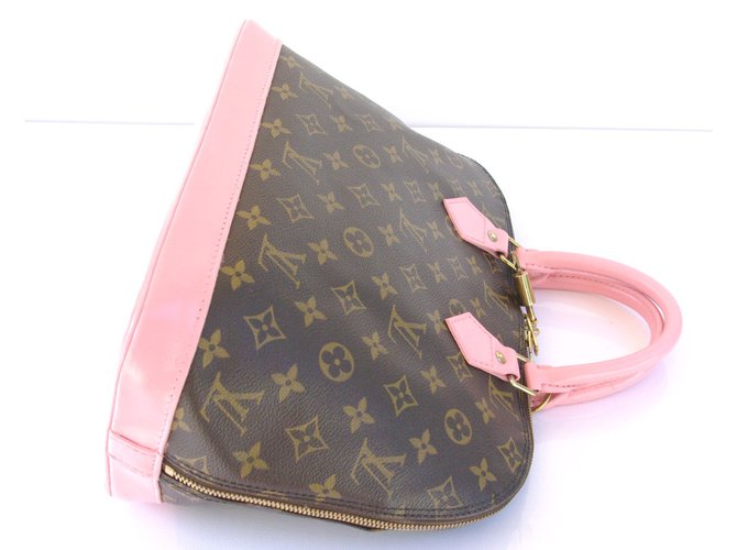 Louis Vuitton ALMA MONOGRAMM Pink Golden - Ansicht 3