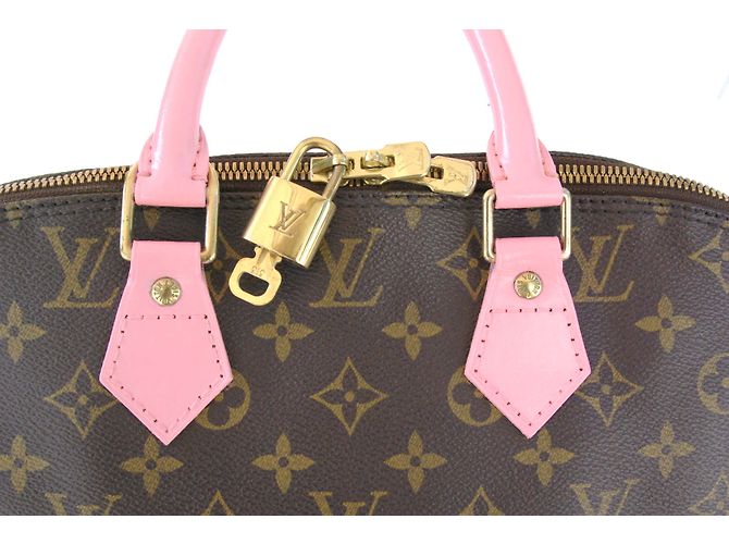 Louis Vuitton ALMA MONOGRAMM Pink Golden - Ansicht 4