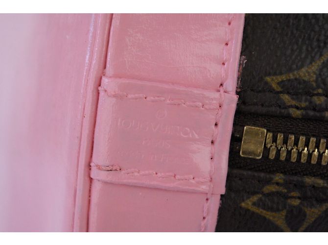Louis Vuitton ALMA MONOGRAMM Pink Golden - Ansicht 5