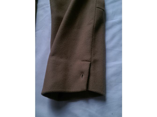 Chloé Serge trousers camel wool and cashmere - view 5