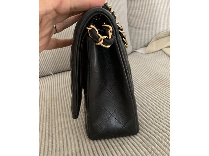 Timeless Chanel Maxi Jumbo nero - vista 9