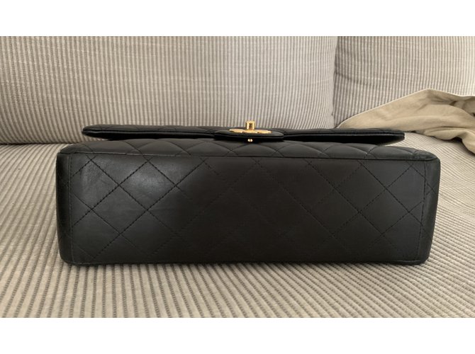 Timeless Chanel Maxi Jumbo nero - vista 10