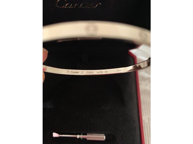 Love Braccialetto d'amore Cartier 17 - vista 4