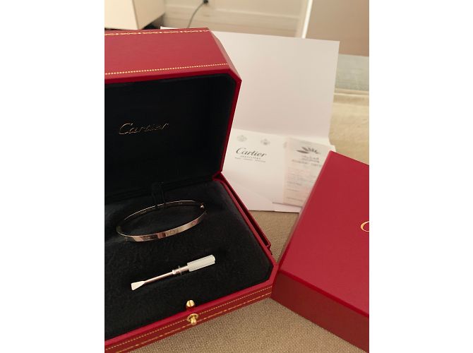 Love Braccialetto d'amore Cartier 17 - vista 5