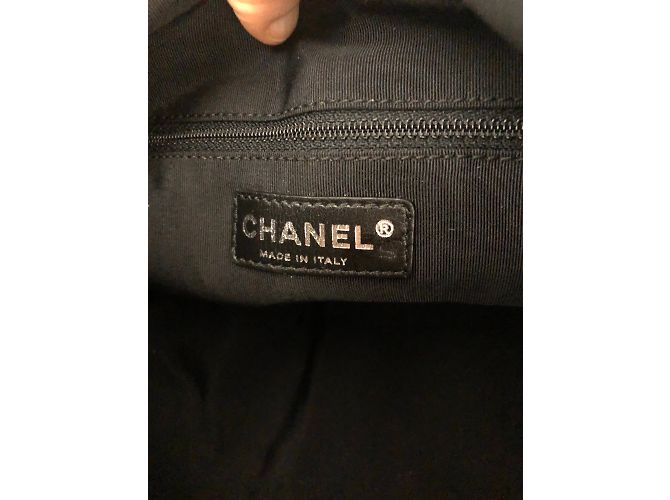 Chanel Coco Cambon Preto Cinza antracite - vista 13