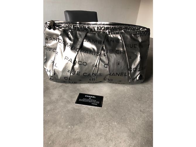 Chanel Coco Cambon Preto Cinza antracite - vista 14